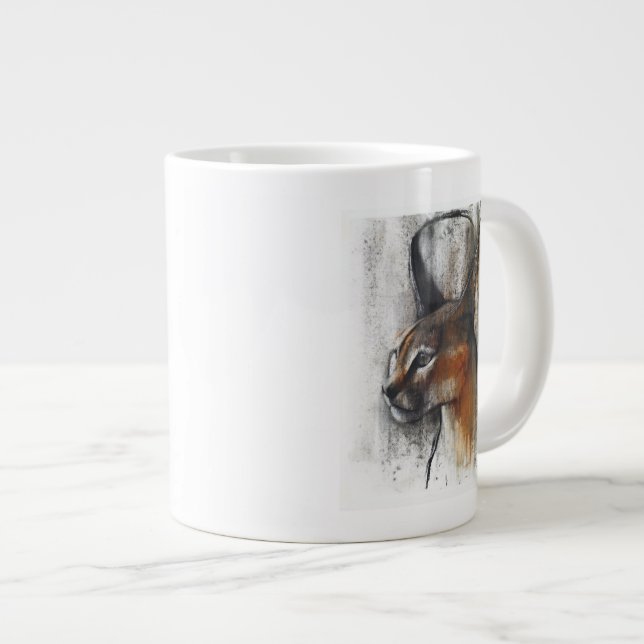 Egyptian Large Coffee Mug (Front Right)