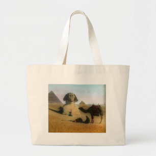 Egyptian Large Tote Bag