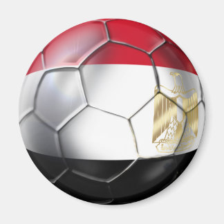 Egyptian limited Edition soccer ball Gold crest Magnet
