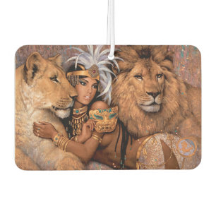  Egyptian Lion Goddess  Car Air Freshener
