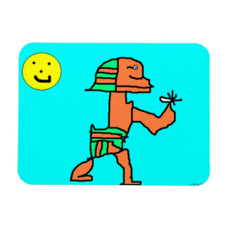 Egyptian magnet