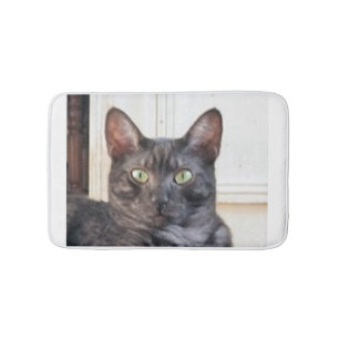 egyptian mau bath mat
