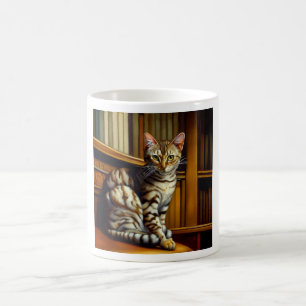 Egyptian Mau Cat Coffee Mug