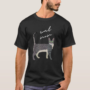 Egyptian Mau Cat Mum For Cat T-Shirt