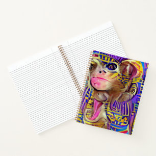 Egyptian Monkey Notebook