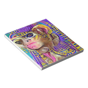 Egyptian Monkey Notepad
