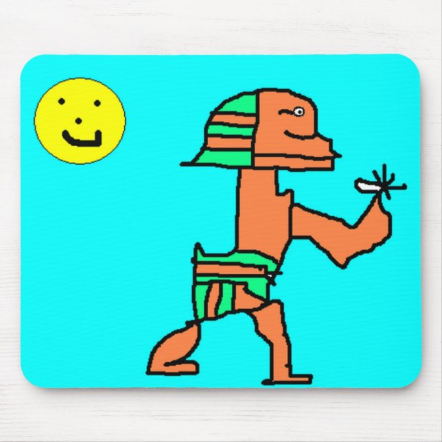 Egyptian Mouse Pad (Front)