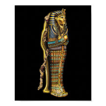 Egyptian Mummy in Sarcophagus, Horror, Halloween