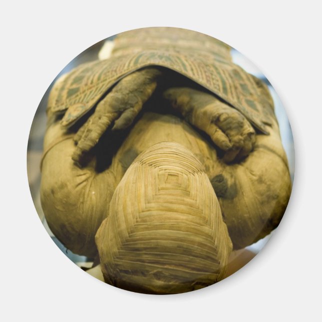 Egyptian Mummy Magnet (Front)