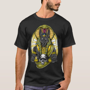 Egyptian Mythology God Anubis T-Shirt