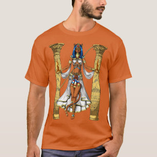 Egyptian Mythology Goddess Bastet T-Shirt
