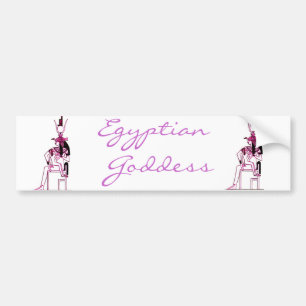 Egyptian Mythology *Isis* Bumper Sticker