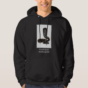 Egyptian Nope Rope - Cobra Snake Danger Hoodie