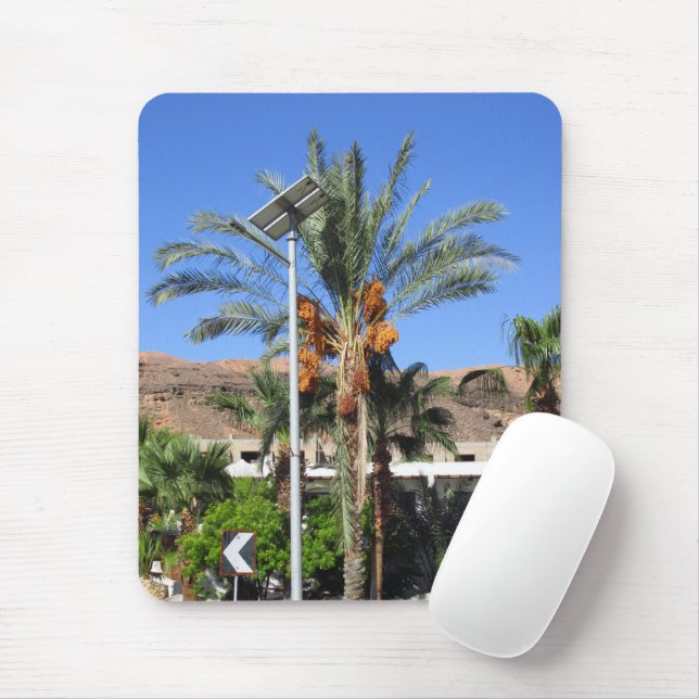 Egyptian palm trees   mouse pad (With Mouse)