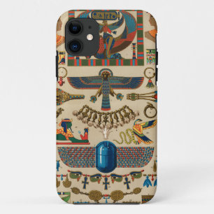 Egyptian Pattern 2 Case-Mate iPhone Case