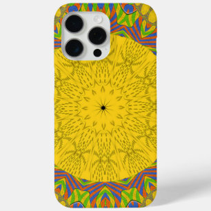 Egyptian Pattern Art Print iPhone 15 Pro Max Case