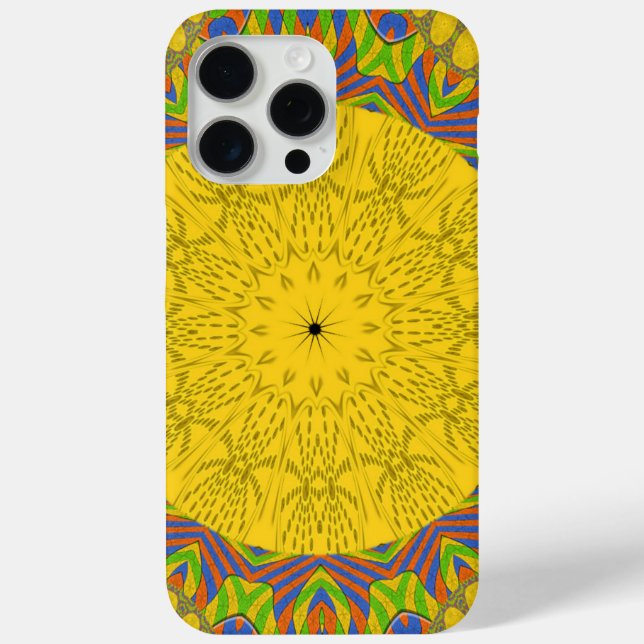 Egyptian Pattern Art Print Case-Mate iPhone Case (Back)