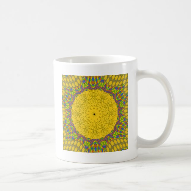 Egyptian Pattern Art Print Coffee Mug (Right)
