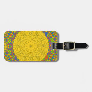 Egyptian Pattern Art Print Luggage Tag