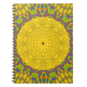 Egyptian Pattern Art Print Notebook