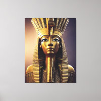 Egyptian Pharaoh Canvas Print Canvas Print