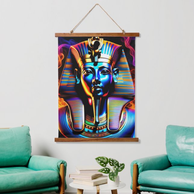 Egyptian Pharaoh Hanging Tapestry (Living Room)