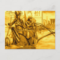 Egyptian Pharaoh in his Chariot