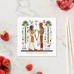 Egyptian Pharaoh Napkin