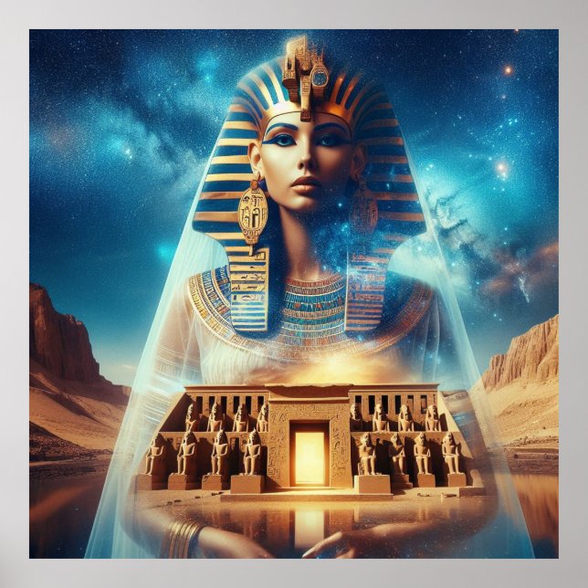 Egyptian Pharaoh Poster (Front)