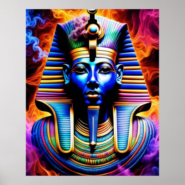 Egyptian Pharaoh Poster (Front)