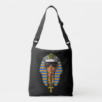 Egyptian Pharaoh Tutankhamon Gangsta King Tut