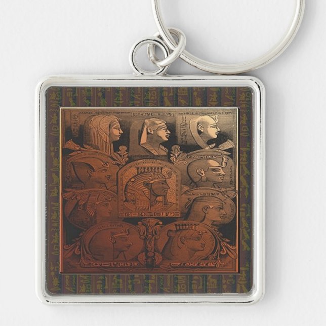 Egyptian Pharaohs Key Chain (Front)