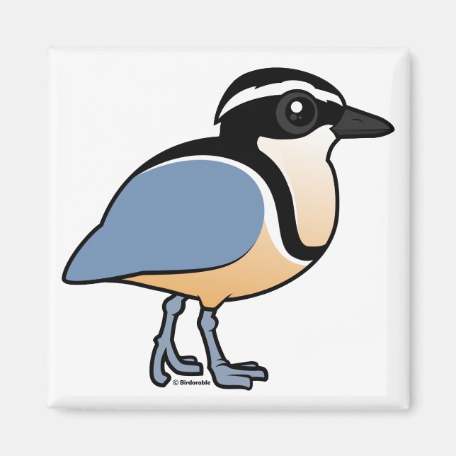 Egyptian Plover Magnet (Front)