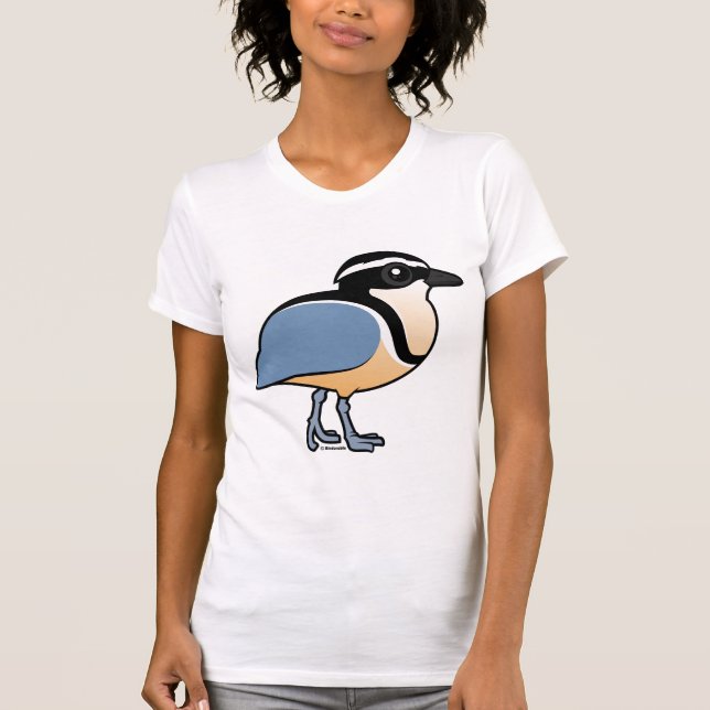 Egyptian Plover T-Shirt (Front)
