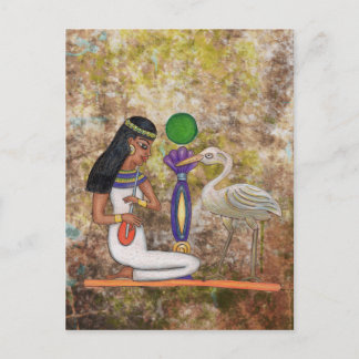 Egyptian Postcard