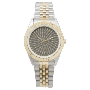 Egyptian Princess Abstract Spiral Pattern, Watch