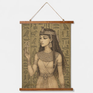 Egyptian Princess Hanging Tapestry