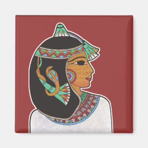 Egyptian Princess Magnet