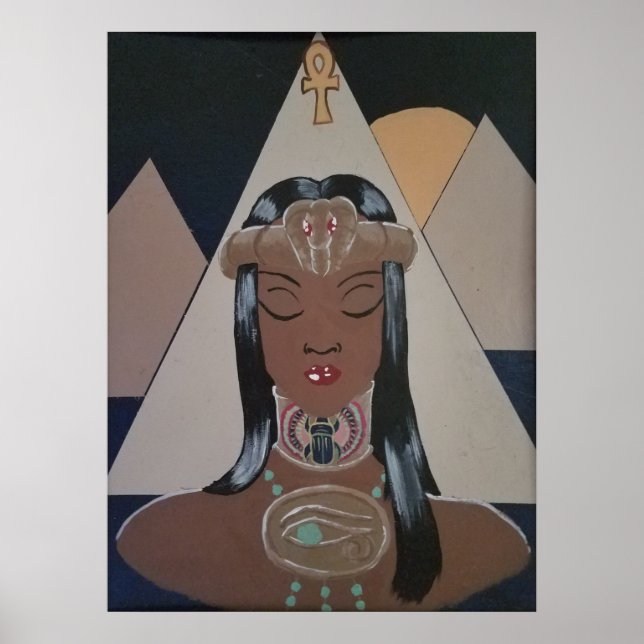 Egyptian Princess Poster (Front)