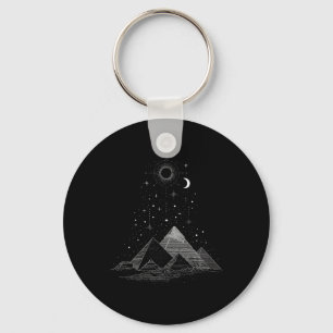 Egyptian Pyramids Egypt Vacation Travel Pyramids  Key Ring