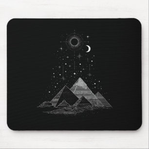 Egyptian Pyramids Egypt Vacation Travel Pyramids Mouse Pad