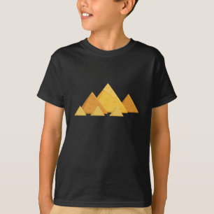 Egyptian Pyramids, Great Pyramid Of Giza T-Shirt