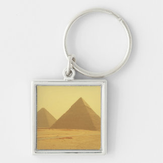 Egyptian Pyramids Key Ring