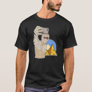 Egyptian Pyramids Mummy Modern Ancient Egypt T-Shirt