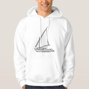 Egyptian, Pyramids, nile Hoodie