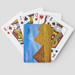 Egyptian Pyramids Playing Cards