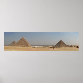 Egyptian Pyramids Poster
