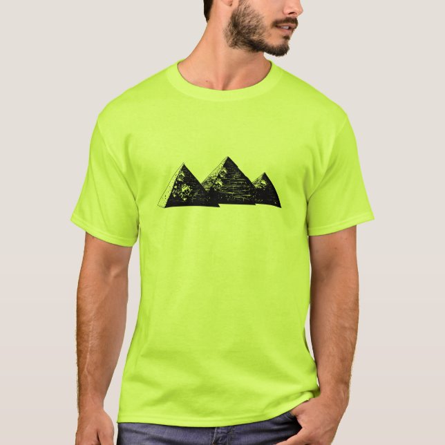 Egyptian pyramids T-Shirt (Front)