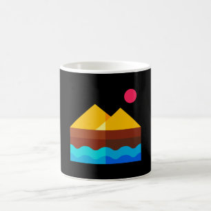 EGYPTIAN PYRAMIDS T SHIRT COFFEE MUG