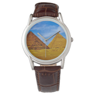 Egyptian Pyramids Watch
